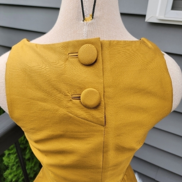 NWT Maeve Chardonnay Sheen Dress 2P - Picture 4 of 15